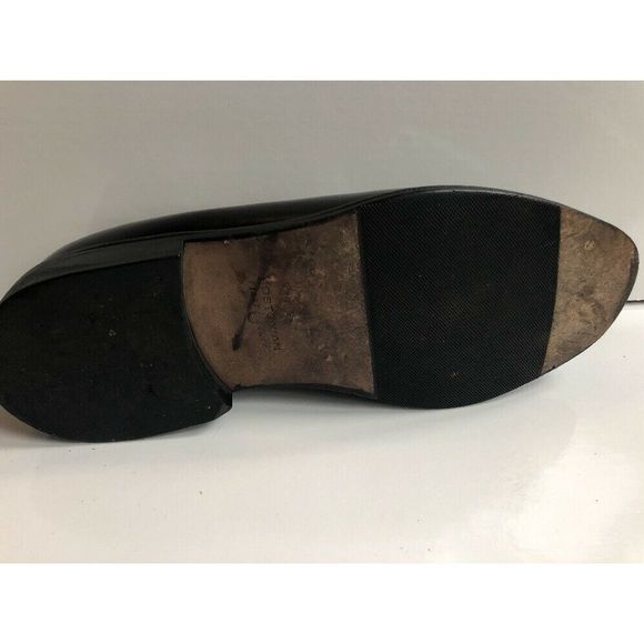 Bostonian Black Size 10W Kiltie Tassel Leather - Picture 7 of 8